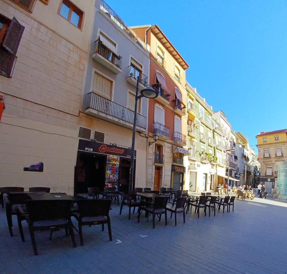 Estudio Plaza San Cristobal Apartment Alicante Bagian luar foto