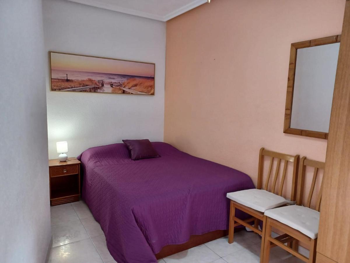 Estudio Plaza San Cristobal Apartment Alicante Bagian luar foto