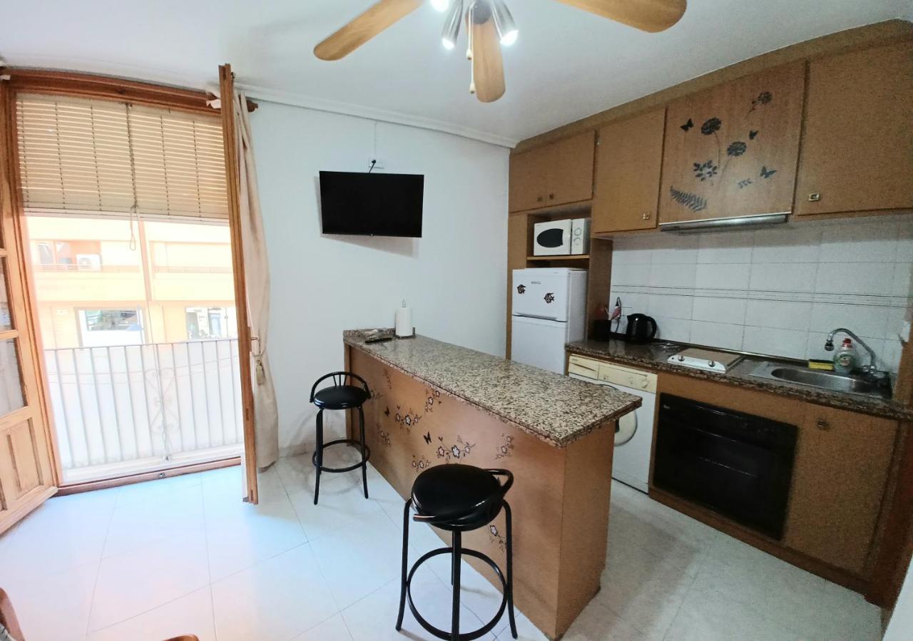 Estudio Plaza San Cristobal Apartment Alicante Bagian luar foto