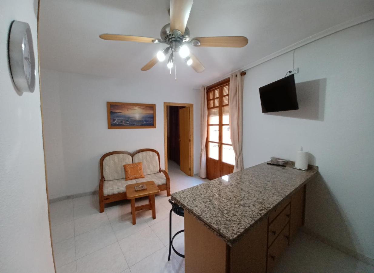 Estudio Plaza San Cristobal Apartment Alicante Bagian luar foto