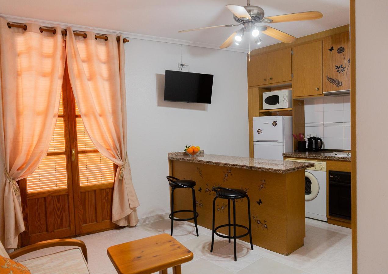 Estudio Plaza San Cristobal Apartment Alicante Bagian luar foto