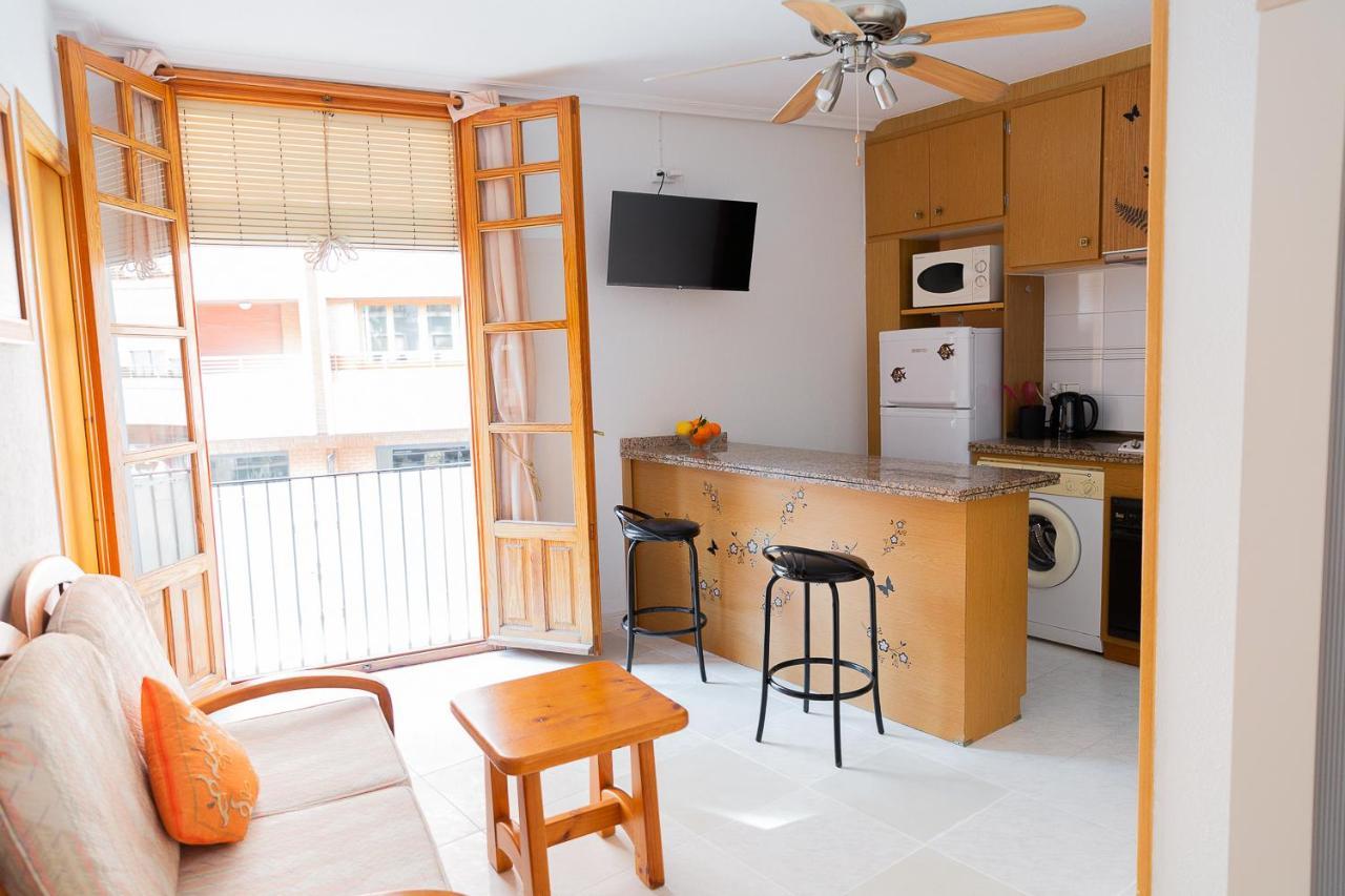 Estudio Plaza San Cristobal Apartment Alicante Bagian luar foto