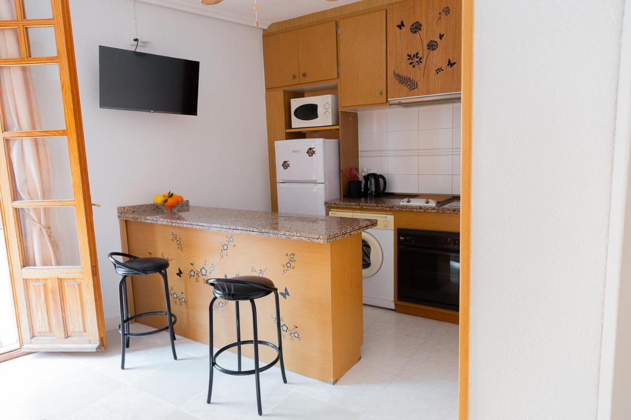 Estudio Plaza San Cristobal Apartment Alicante Bagian luar foto